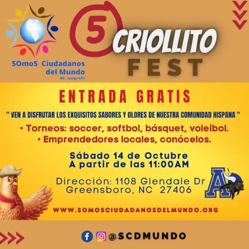 scdmundo 5to. Criollito Fest 2023