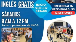 Flyer Inicio Clases Ingles 2024 scdmundo