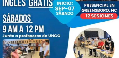 Flyer Inicio Clases Ingles 2024 scdmundo