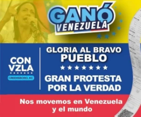Ganó Venezuela Greensboro scdmundo